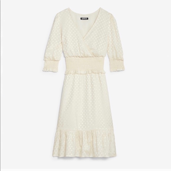 🍓NWT Express Fit And Flare Dress - Picture 13 of 13